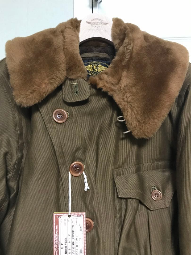 デゾ限定　新品　フリーホイーラーズのテイルドラッガージャケット