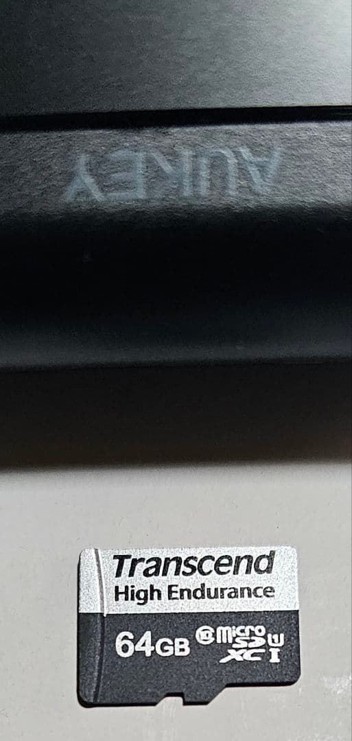 benz Aukey カメラセット 64GB microSD付き