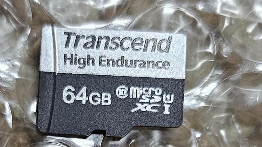 benz Aukey カメラセット 64GB microSD付き