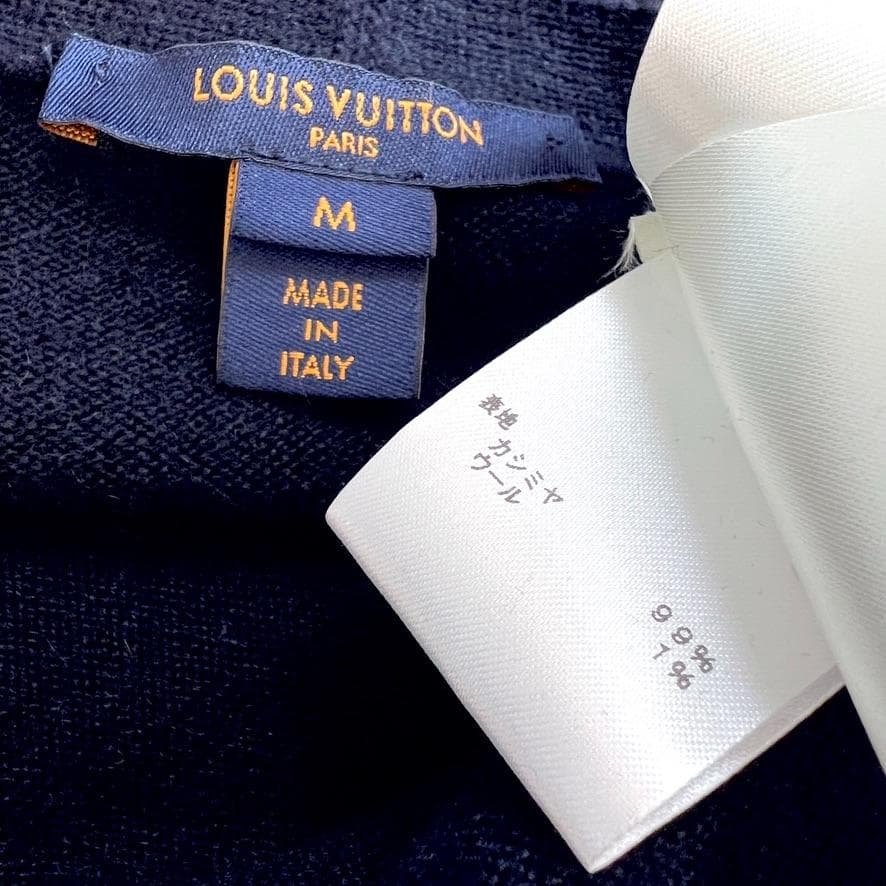 美品★LOUIS VUITTON★ロゴ★カシミヤ★ニットコート★カーディガン