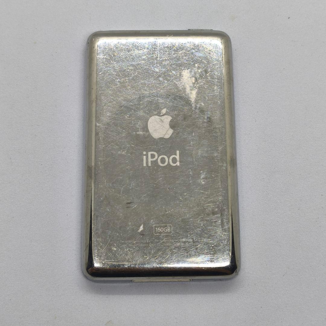 iPod　Classic　160gb