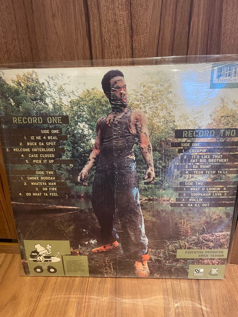 Redman Muddy Waters USオリジナル盤 1996年　LP