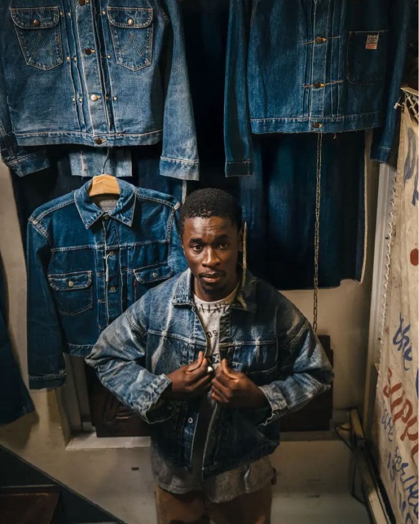 SAINT MICHAEL×BerBerJin DENIM JACKET