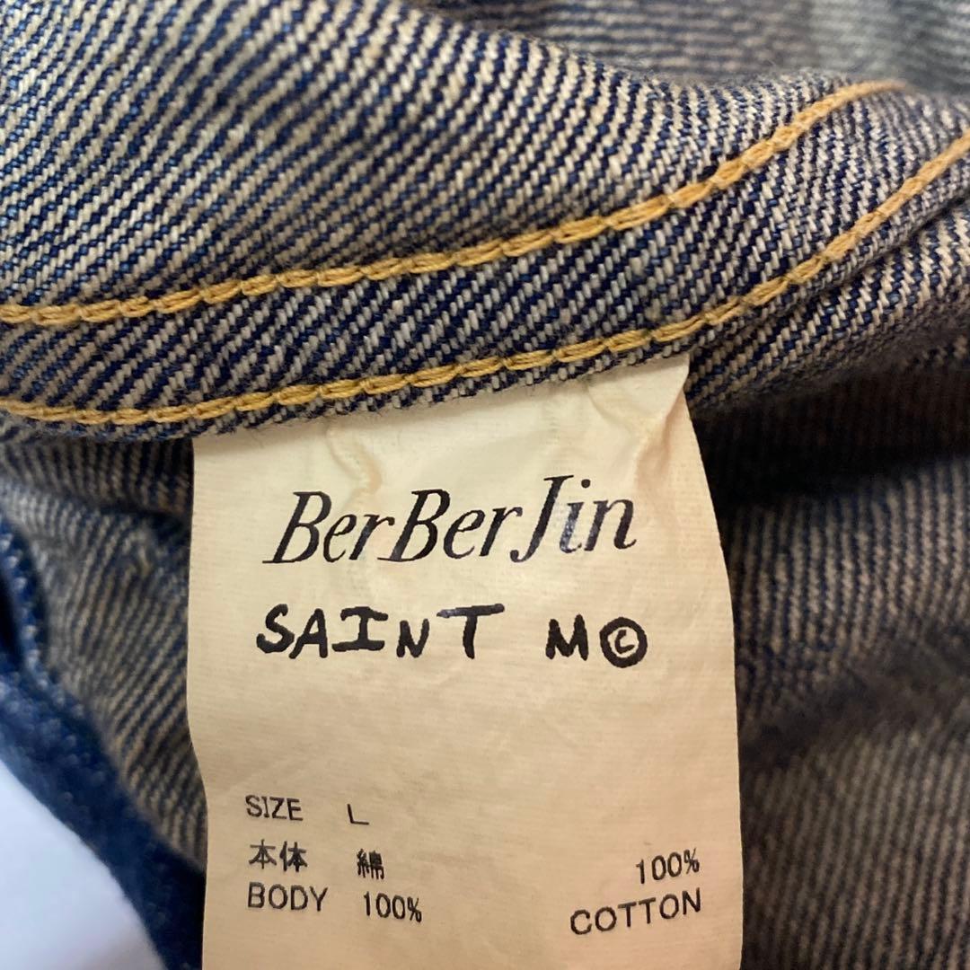 SAINT MICHAEL×BerBerJin DENIM JACKET