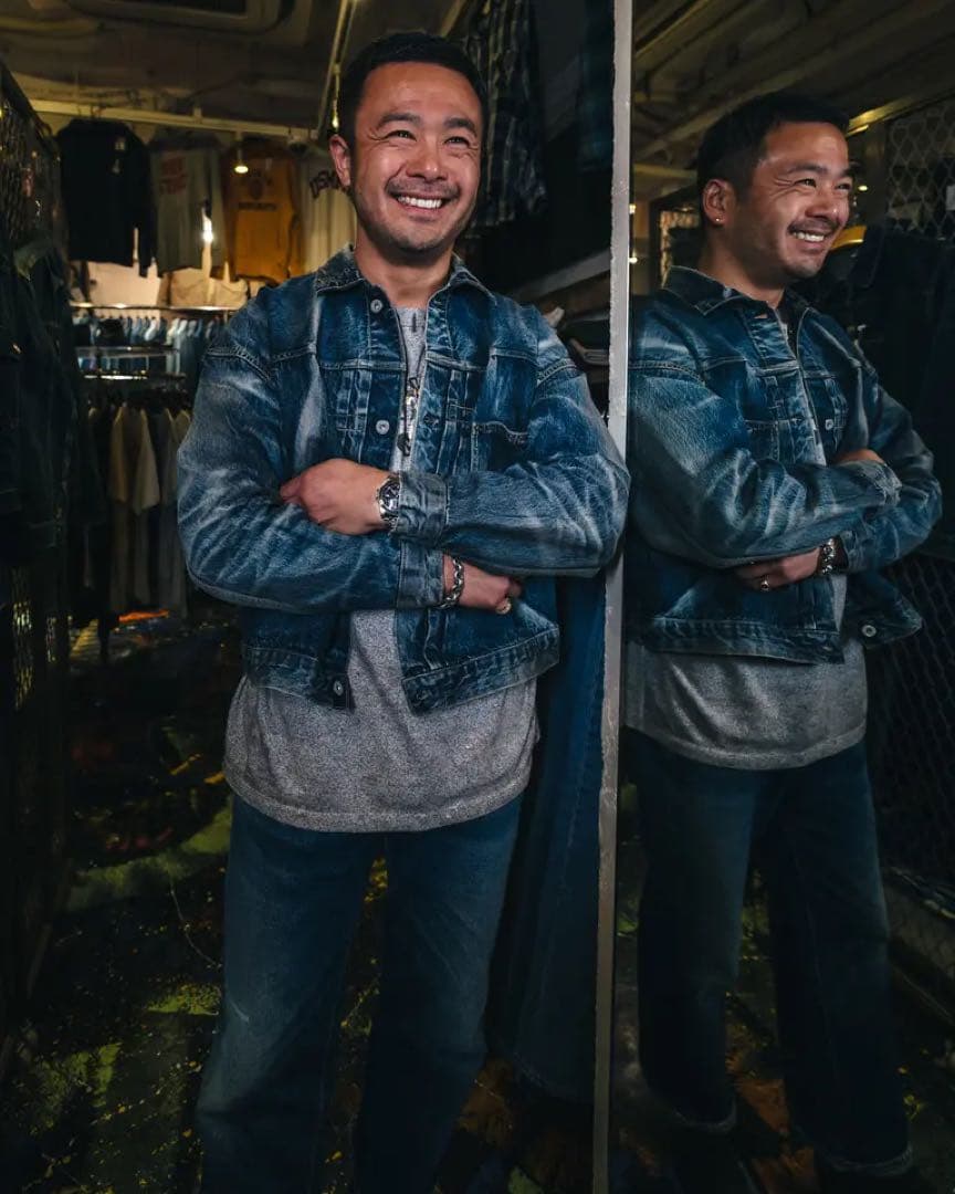 SAINT MICHAEL×BerBerJin DENIM JACKET