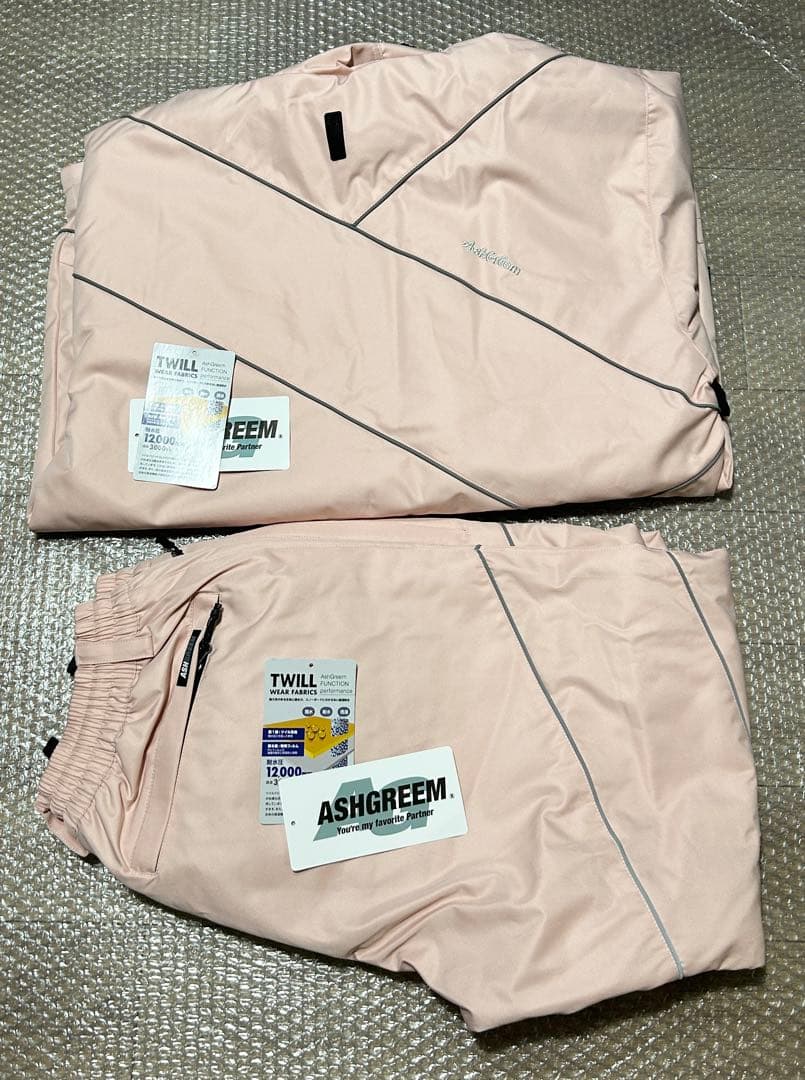 [アッシュグリーム] スノーボードウェア 上下セット AG-10SET S