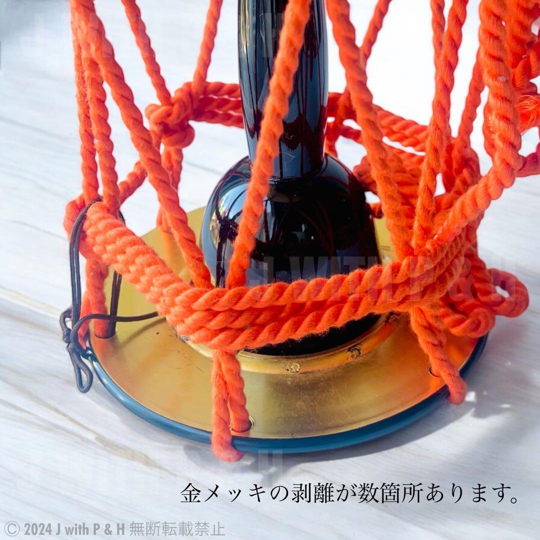 【宮本卯之助商店製】小鼓 合成皮革製小鼓 小鼓仕服つき 展示中古美品