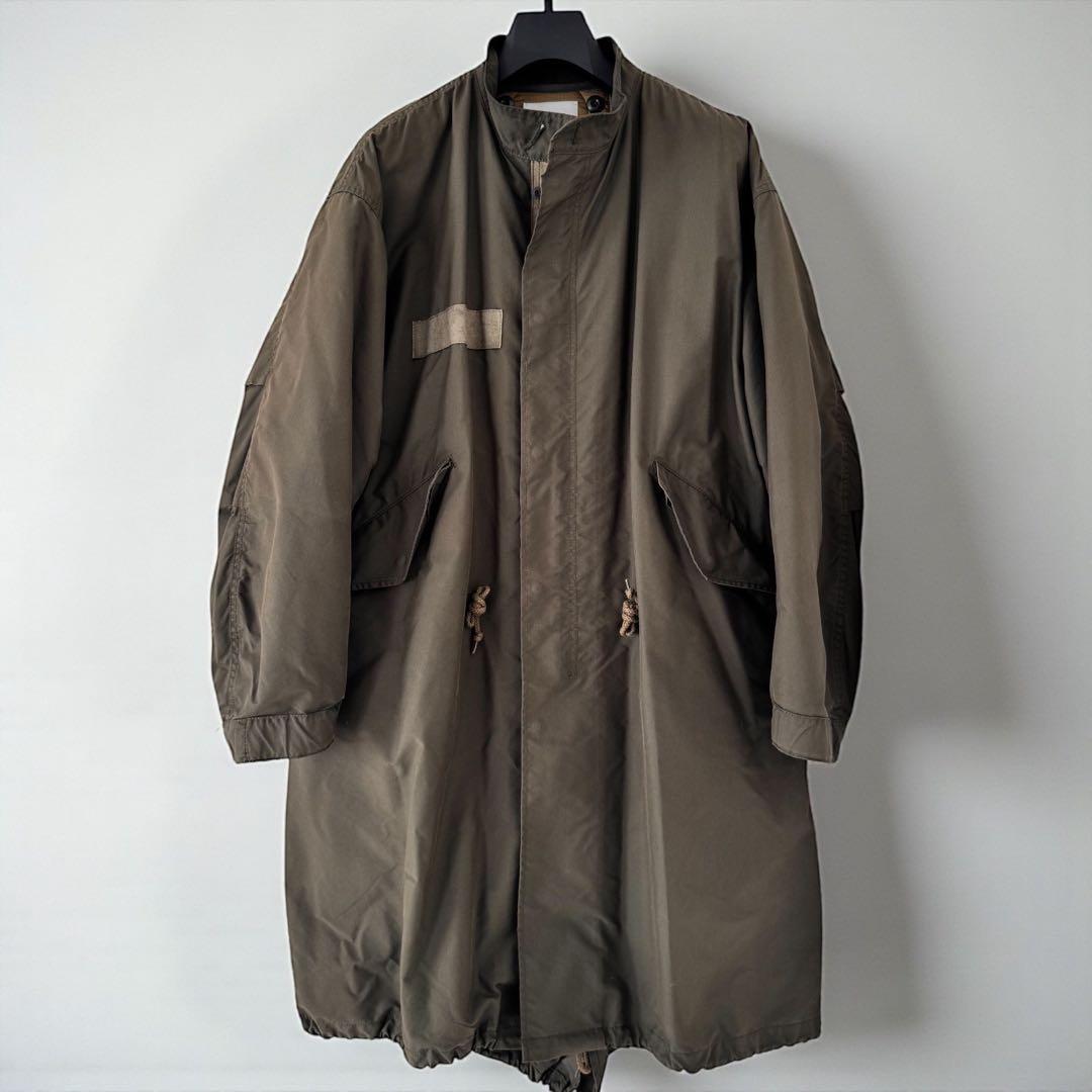 完売品▪️22AW CIOTA M-65 Fishtail Parka サイズ4