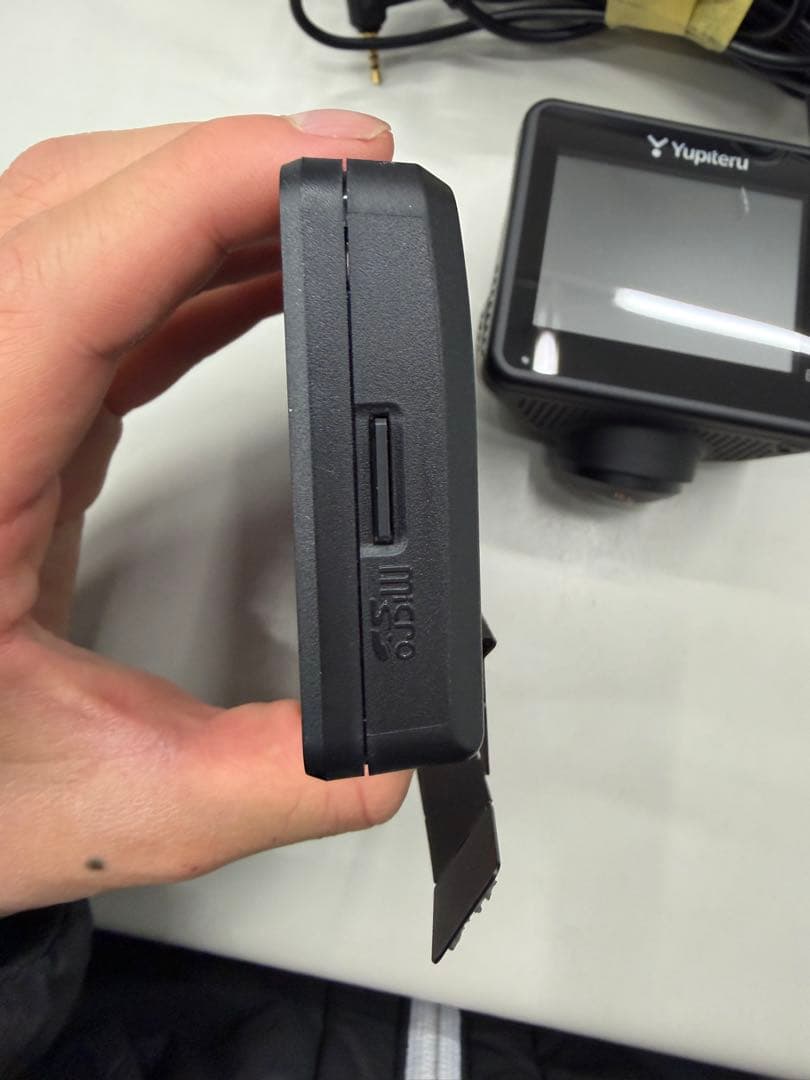 Yupiteru ZQ-31R ドライブレコーダー SUPERCATレーダー付