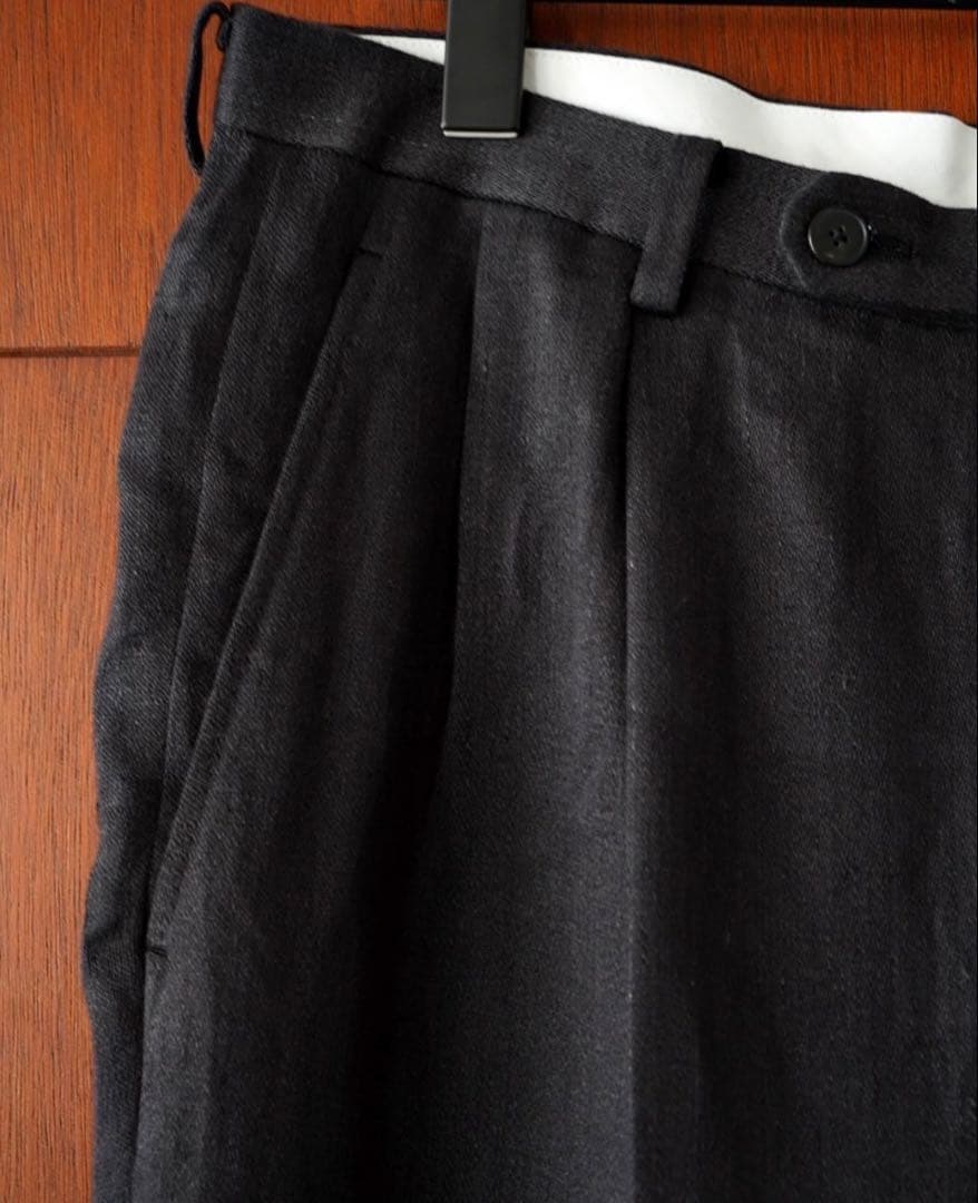 M*様 MAATEE&SONS 俺たちの “リネンドゥルン” トラウザーsiz