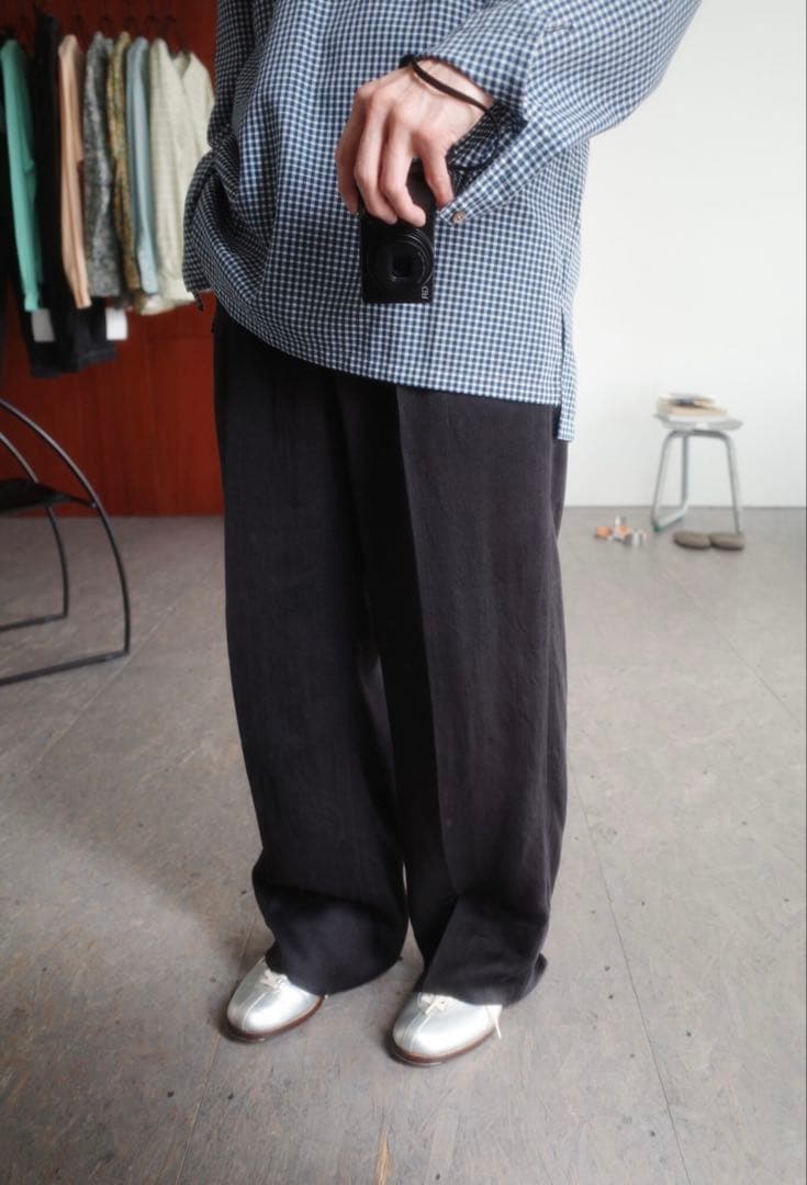 M*様 MAATEE&SONS 俺たちの “リネンドゥルン” トラウザーsiz