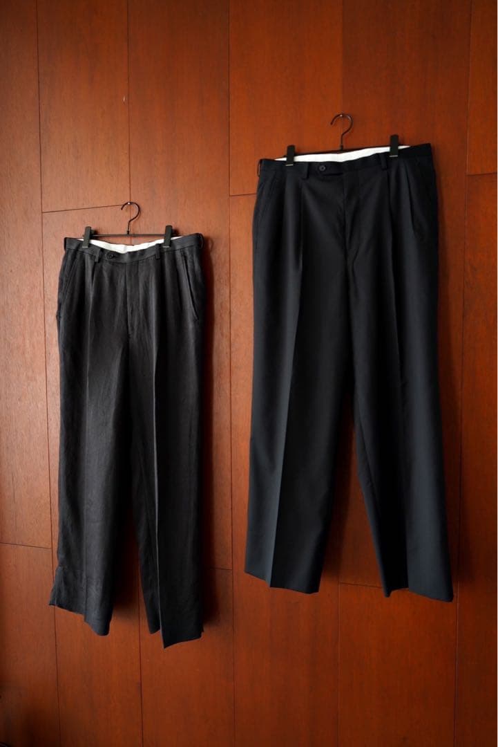 M*様 MAATEE&SONS 俺たちの “リネンドゥルン” トラウザーsiz