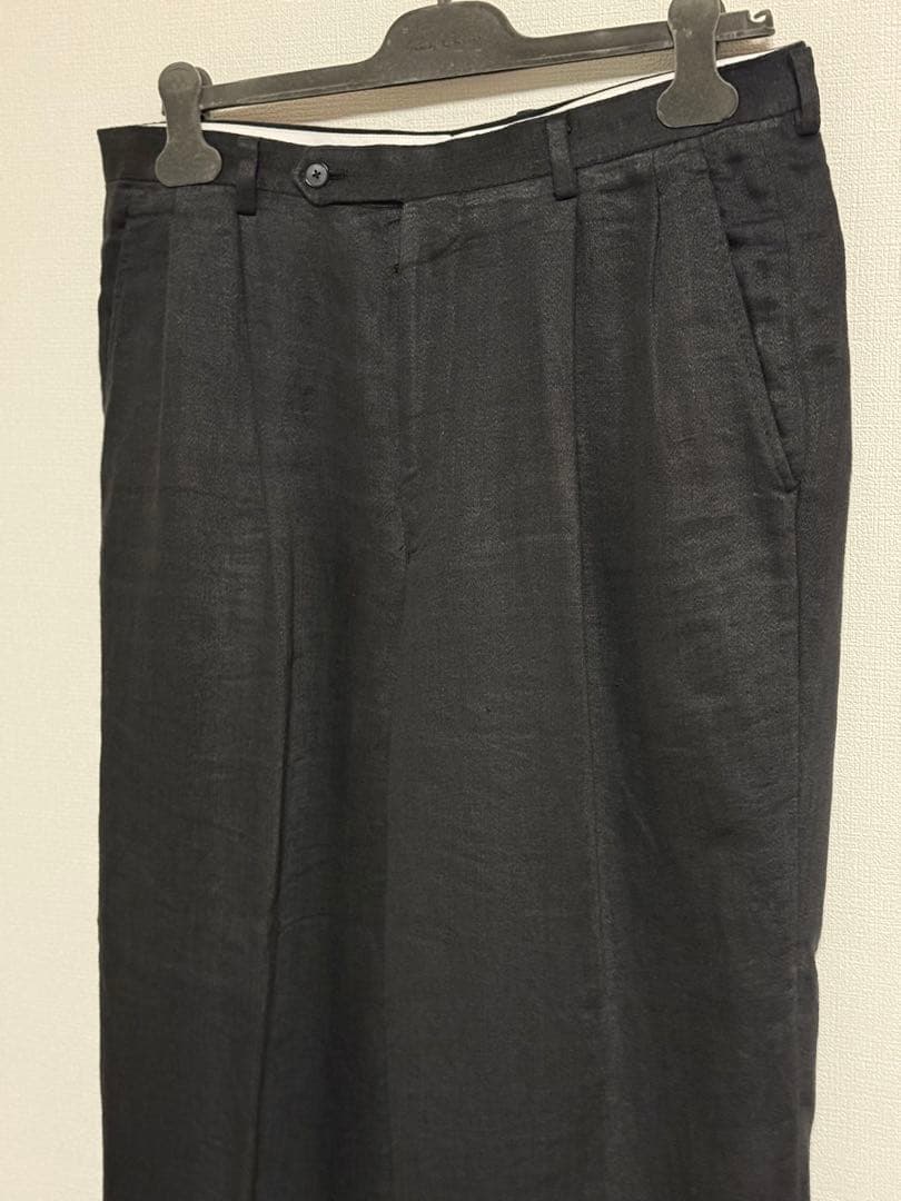 M*様 MAATEE&SONS 俺たちの “リネンドゥルン” トラウザーsiz