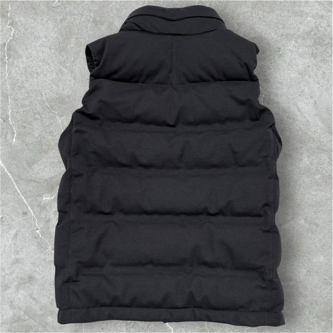 【未使用級✨】ラコステ ピケ ダウンベスト BH350EL 鹿の子 黒 FR48