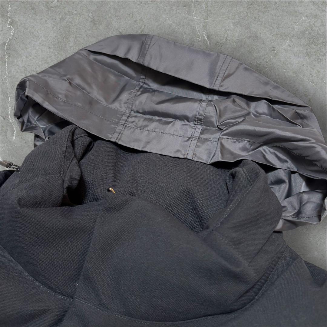 【未使用級✨】ラコステ ピケ ダウンベスト BH350EL 鹿の子 黒 FR48