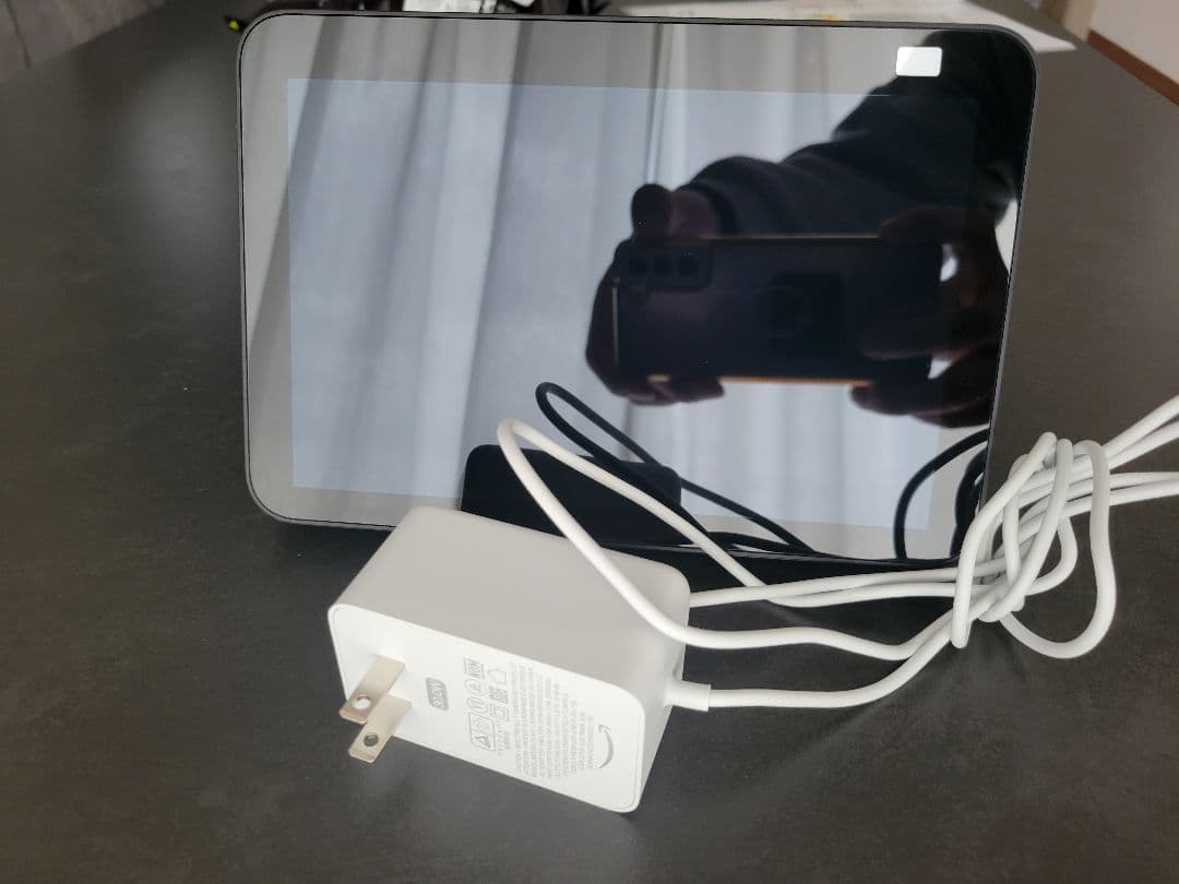 echo show8 第2世代 チャコール エコーショー8