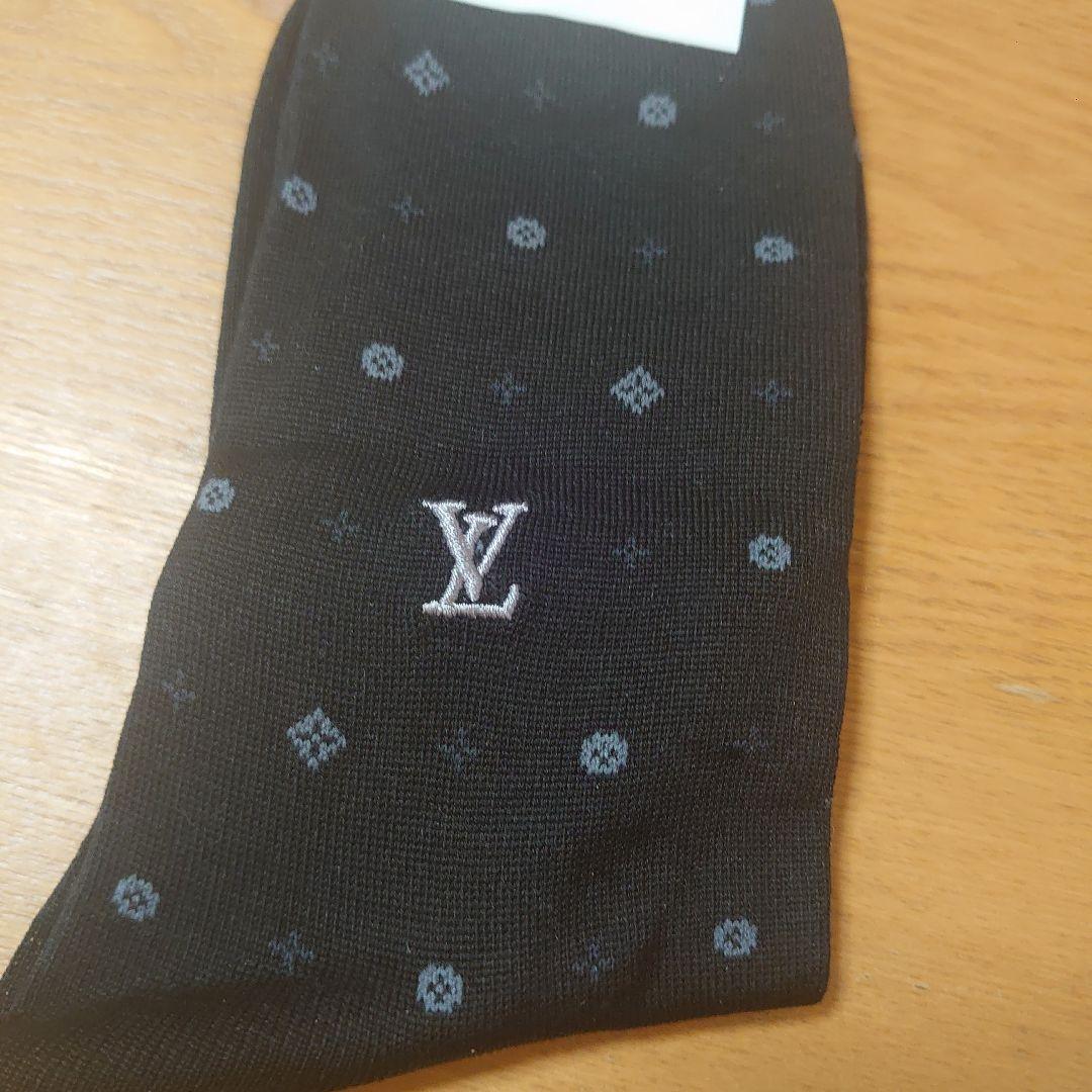 週末最終値下げ　ルイヴィトン　ビジネスソックス　3足　新品