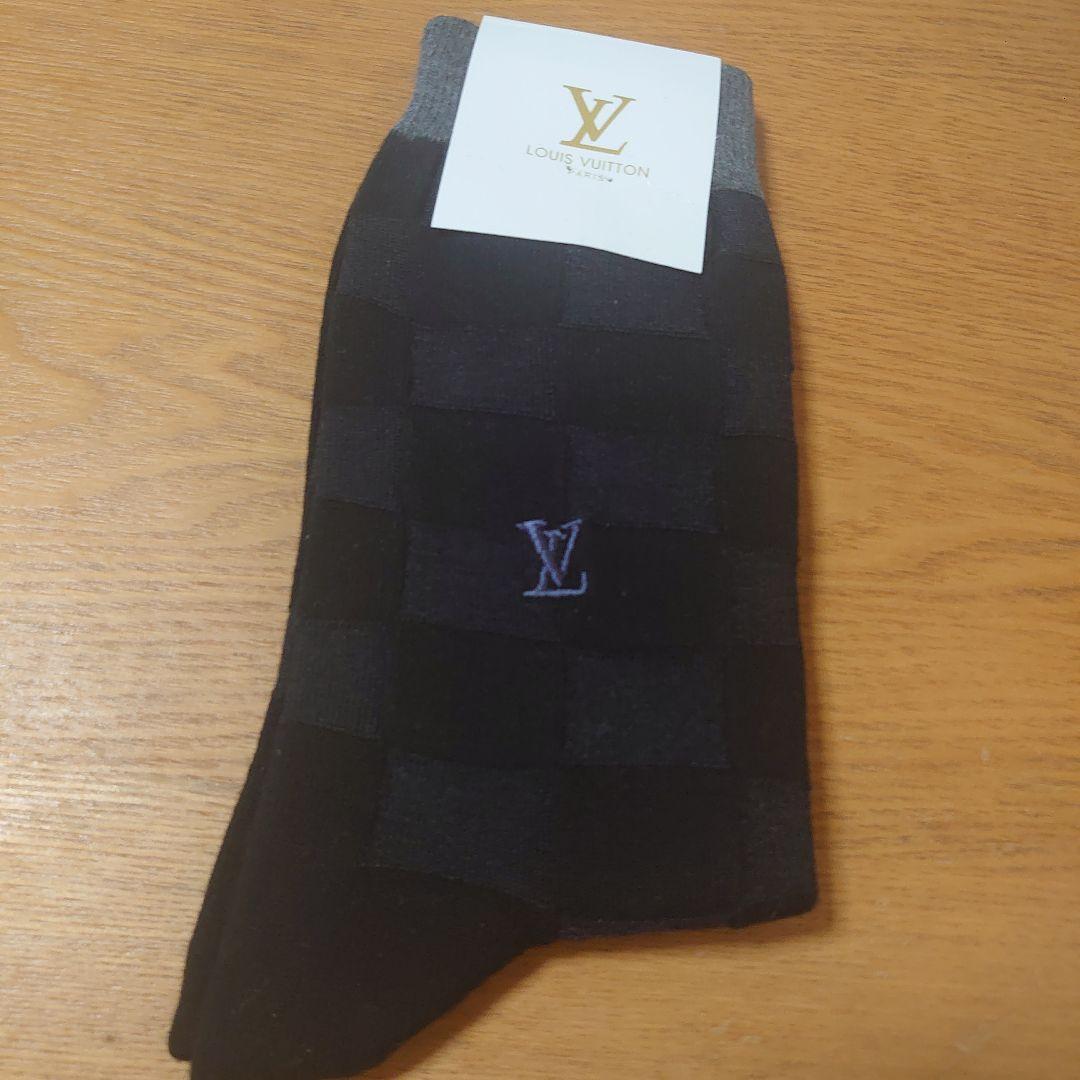 週末最終値下げ　ルイヴィトン　ビジネスソックス　3足　新品