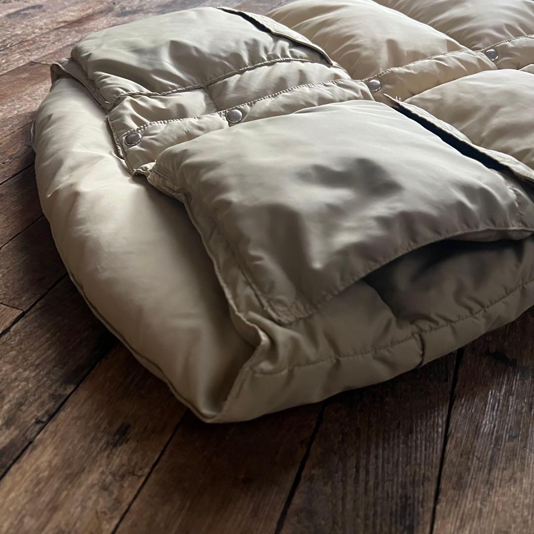 80s WESTERN MOUNTAINEERING ダウンベスト S