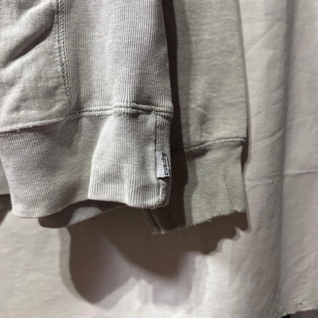 初期 old Supreme ボックスロゴ クルーネック スウェット