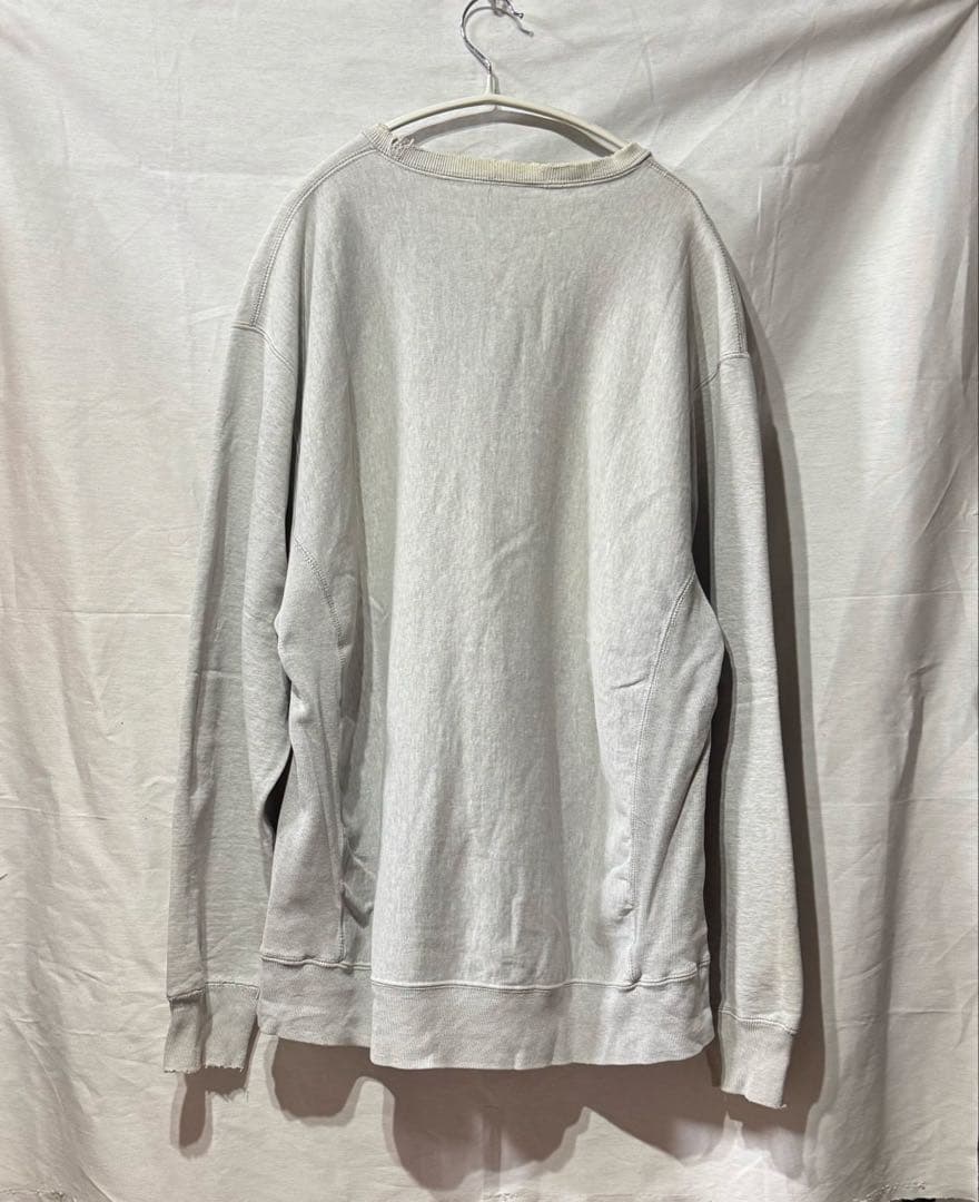 初期 old Supreme ボックスロゴ クルーネック スウェット