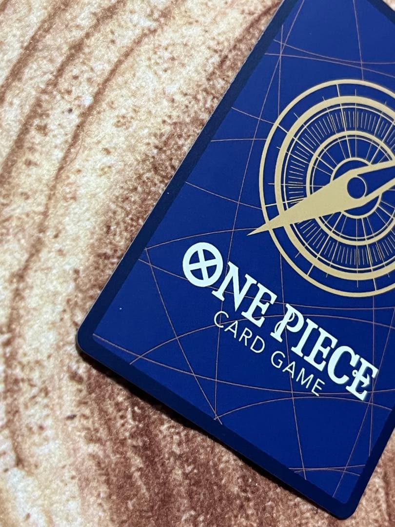 ワンピースカード 受け継がれる意志　ルフィ　シークレット　パラレル　SP