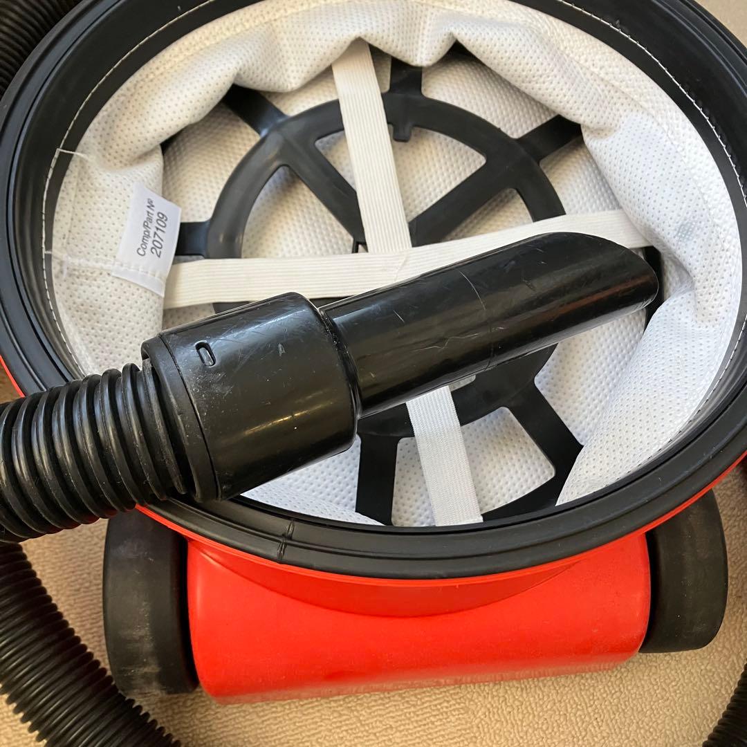 Henry ヘンリー 掃除機 レッド 赤 HVR200