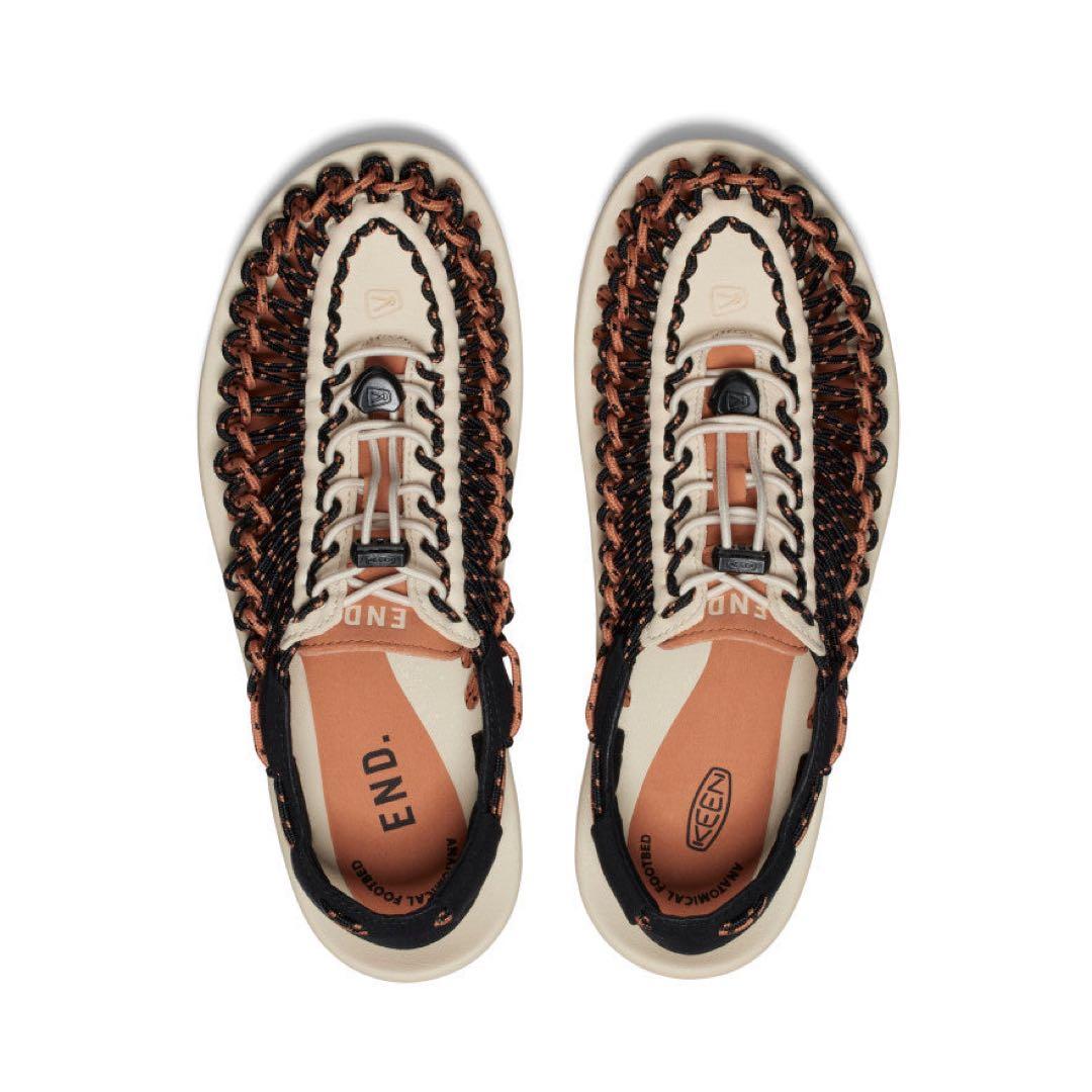 KEEN UNEEK × END. 別注モデル / US9.5（27.5cm）