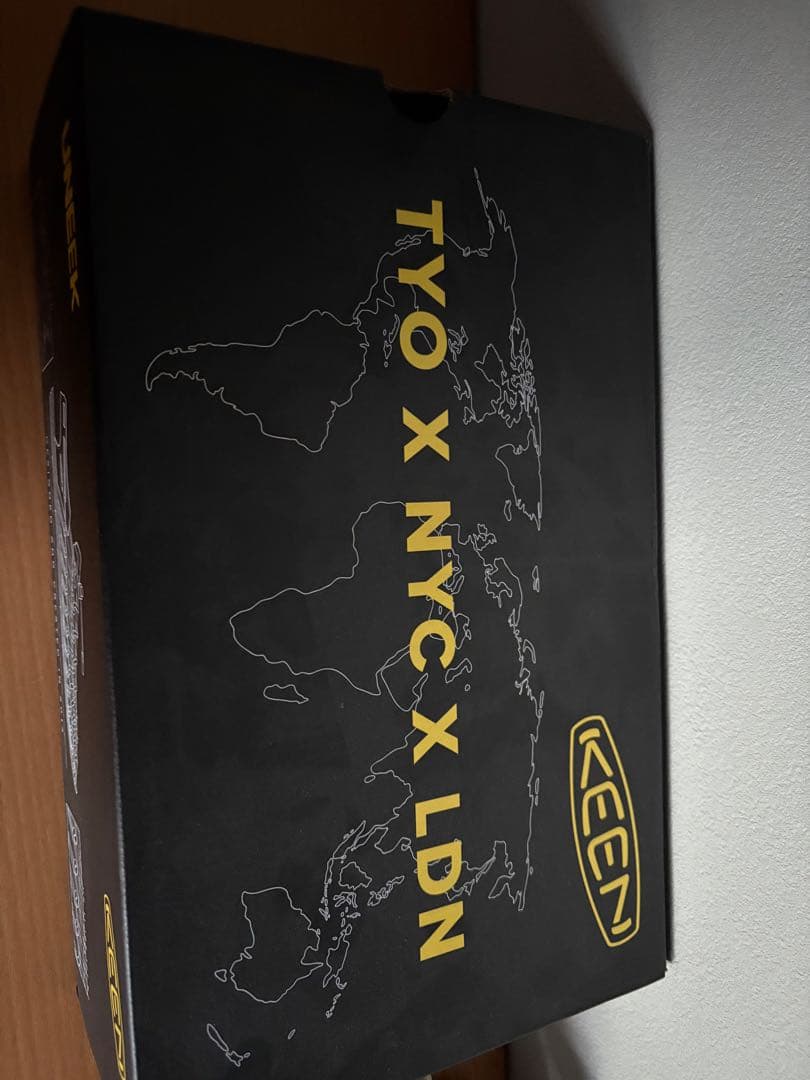 KEEN UNEEK × END. 別注モデル / US9.5（27.5cm）