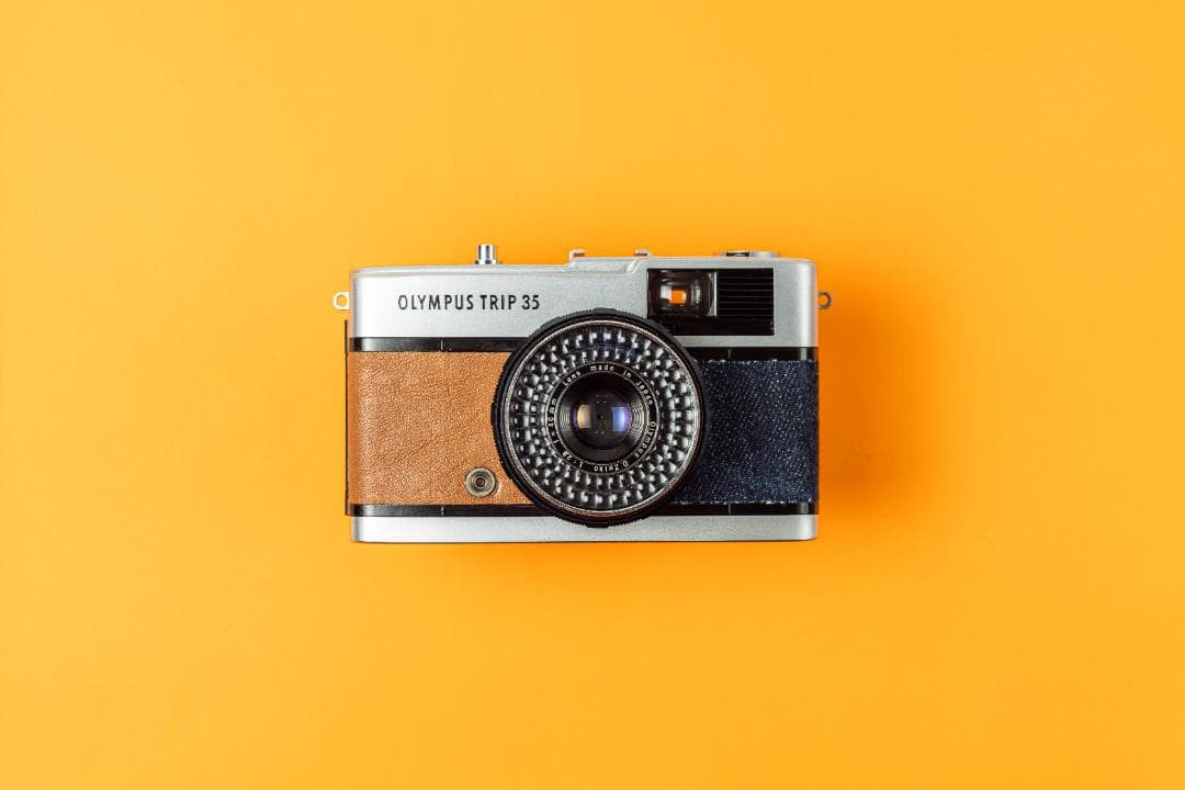 [#245] オリンパス OLYMPUS TRIP 35 - ジーンズ