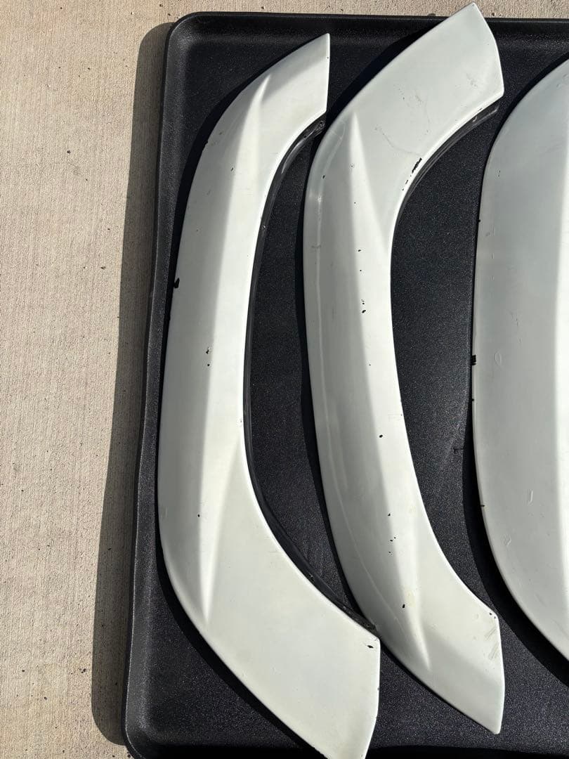 パジェロミニ　FRPオーバーフェンダー