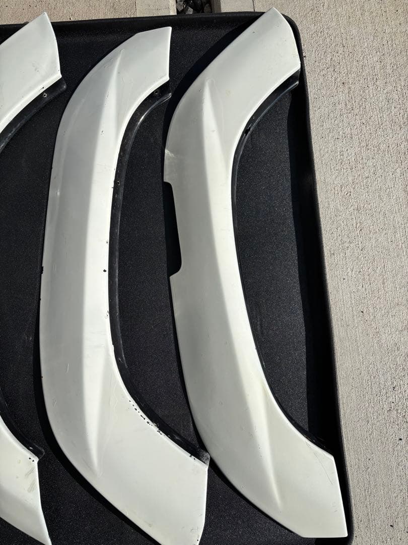 パジェロミニ　FRPオーバーフェンダー