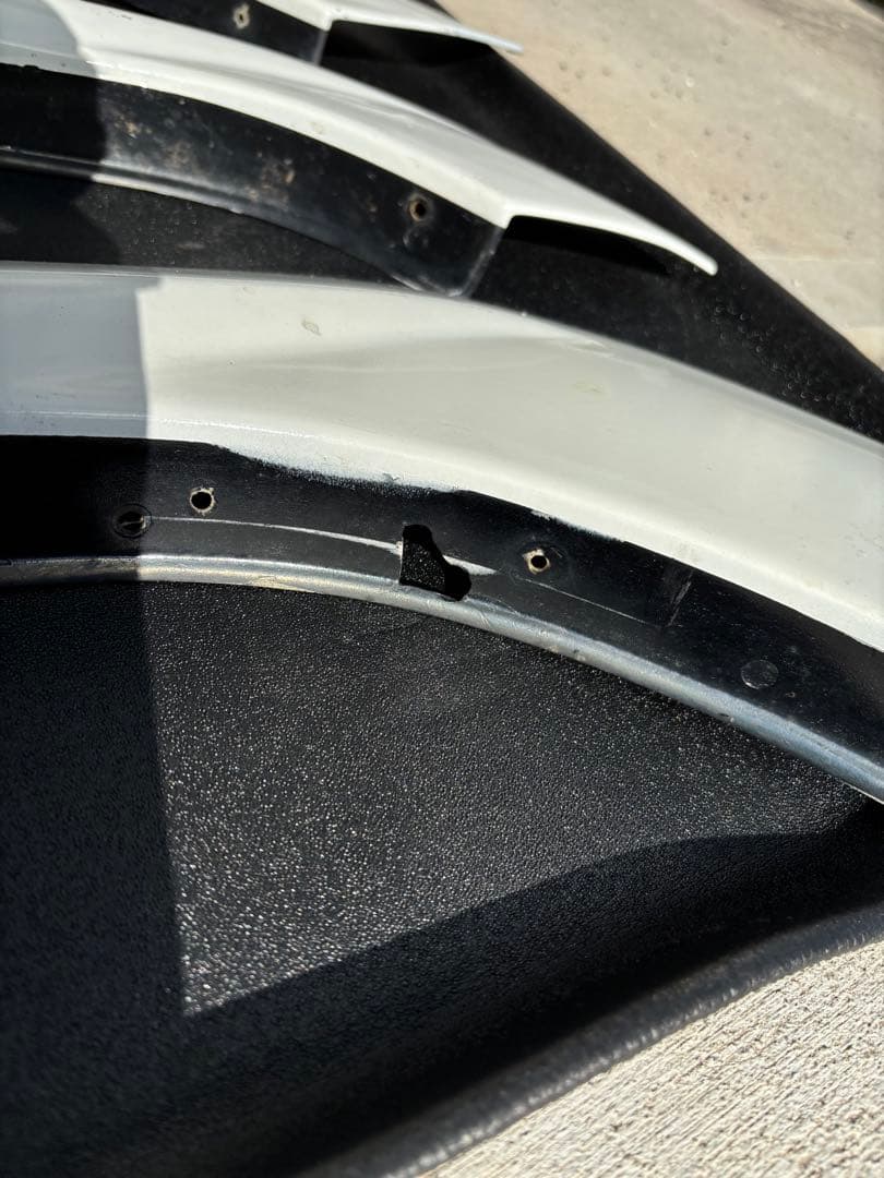 パジェロミニ　FRPオーバーフェンダー