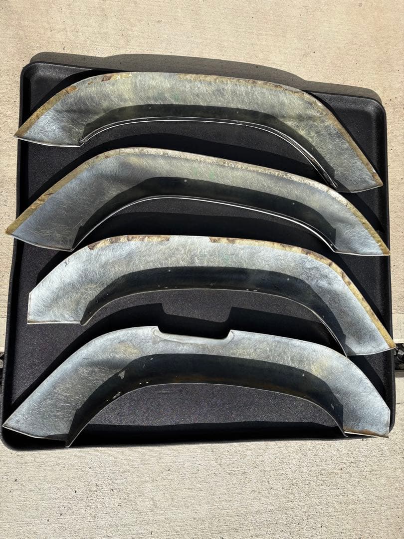 パジェロミニ　FRPオーバーフェンダー