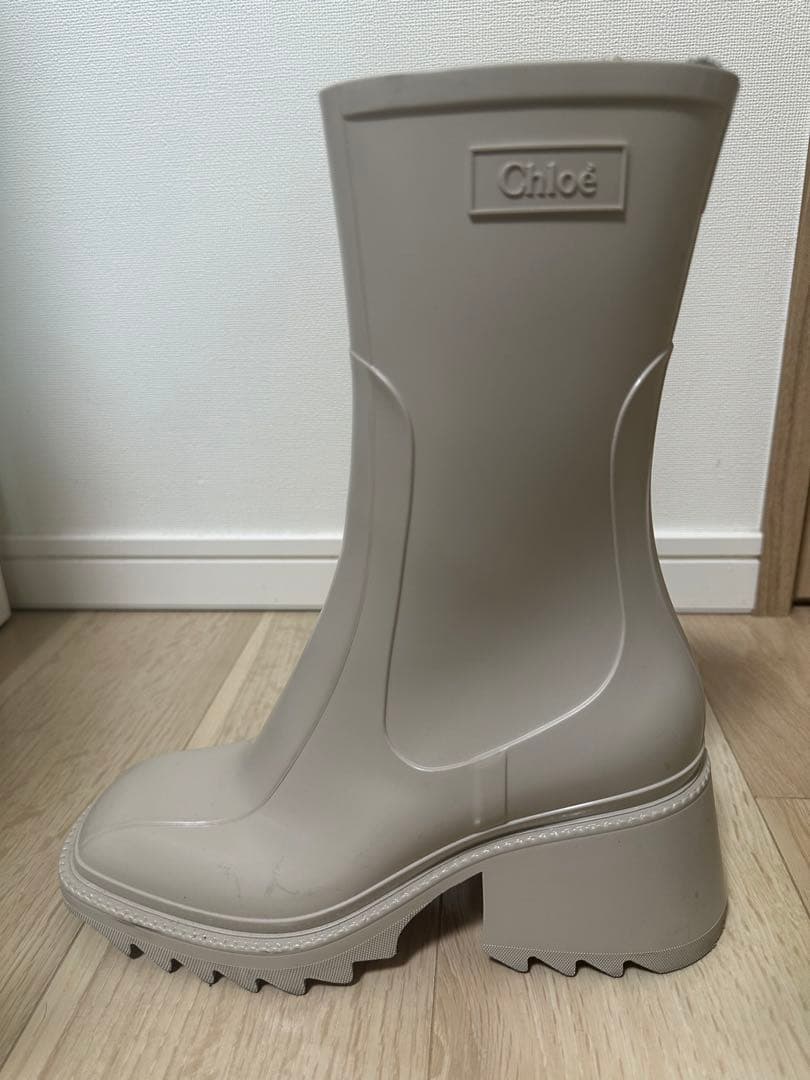【最終値下げ】Chloé クロエ レインブーツ Betty 38