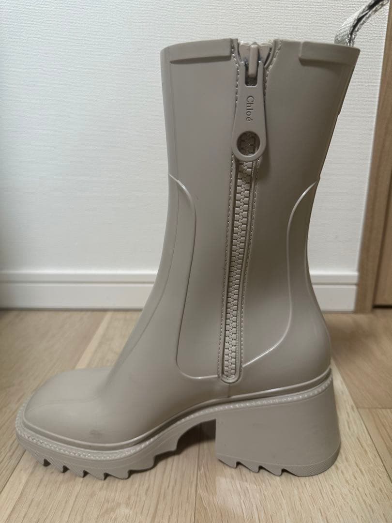 【最終値下げ】Chloé クロエ レインブーツ Betty 38
