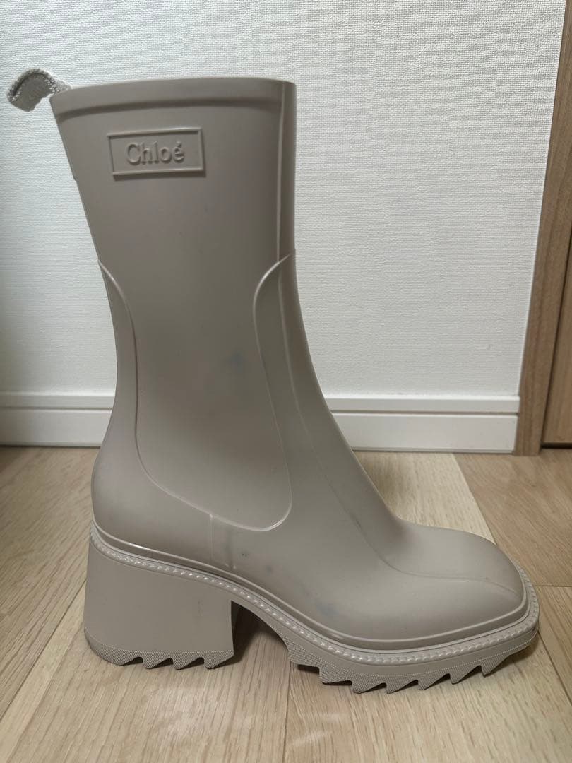 【最終値下げ】Chloé クロエ レインブーツ Betty 38