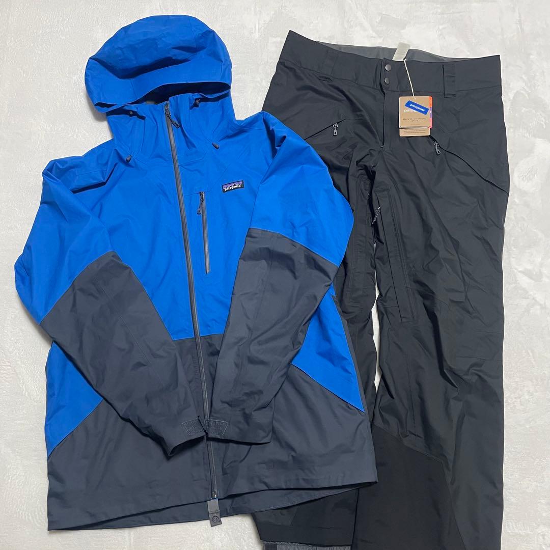 patagonia スノーショット上下セット　スキーウェア ⭐︎パンツ新品未使用