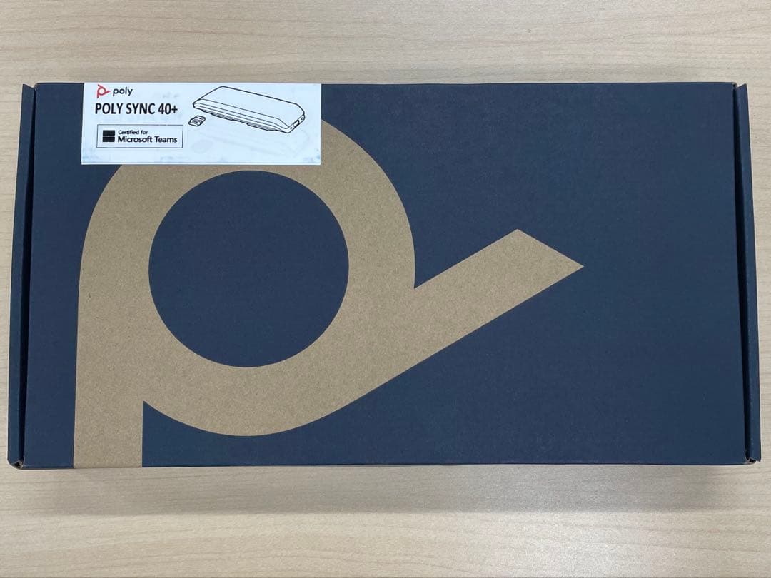 poly sync 40+ Microsoft Teams マイクスピーカー