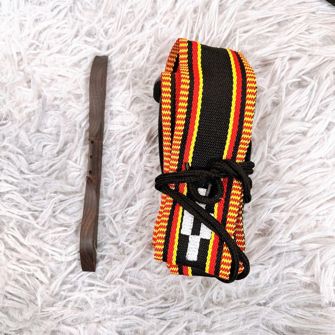 【良品】沖縄三線 三味線　人工　初心者オススメ ケース付