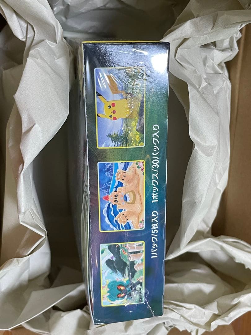 ポケモンカード イーブイヒーローズ 未開封　シュリンク付き