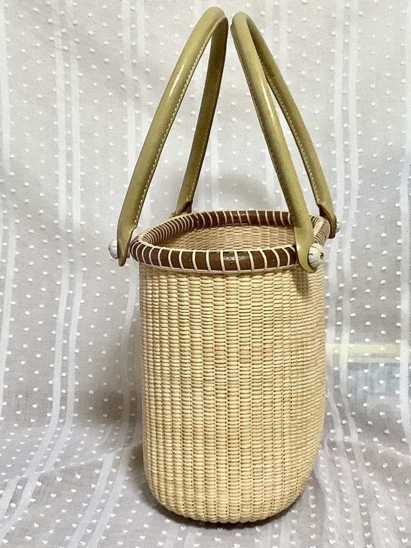 ナンタケットバスケット　ダブルワインオープンバスケット