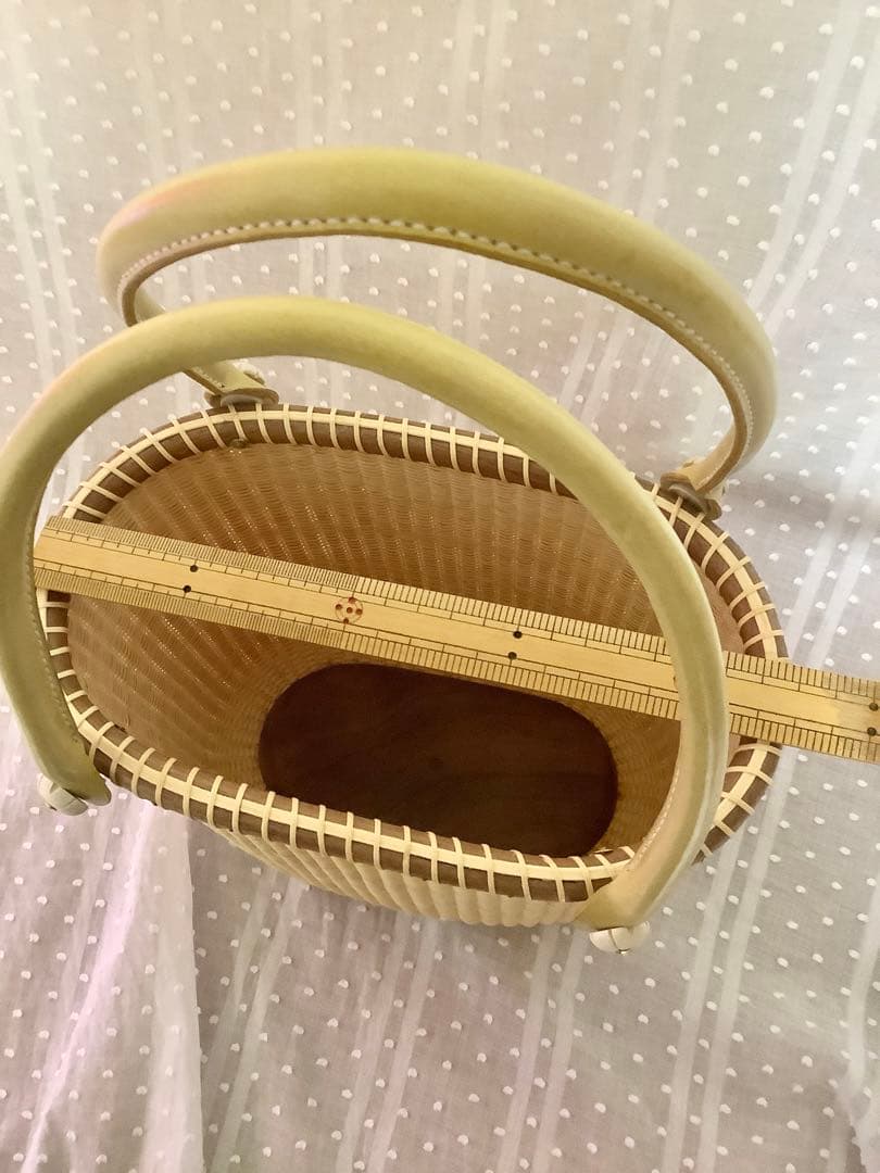 ナンタケットバスケット　ダブルワインオープンバスケット