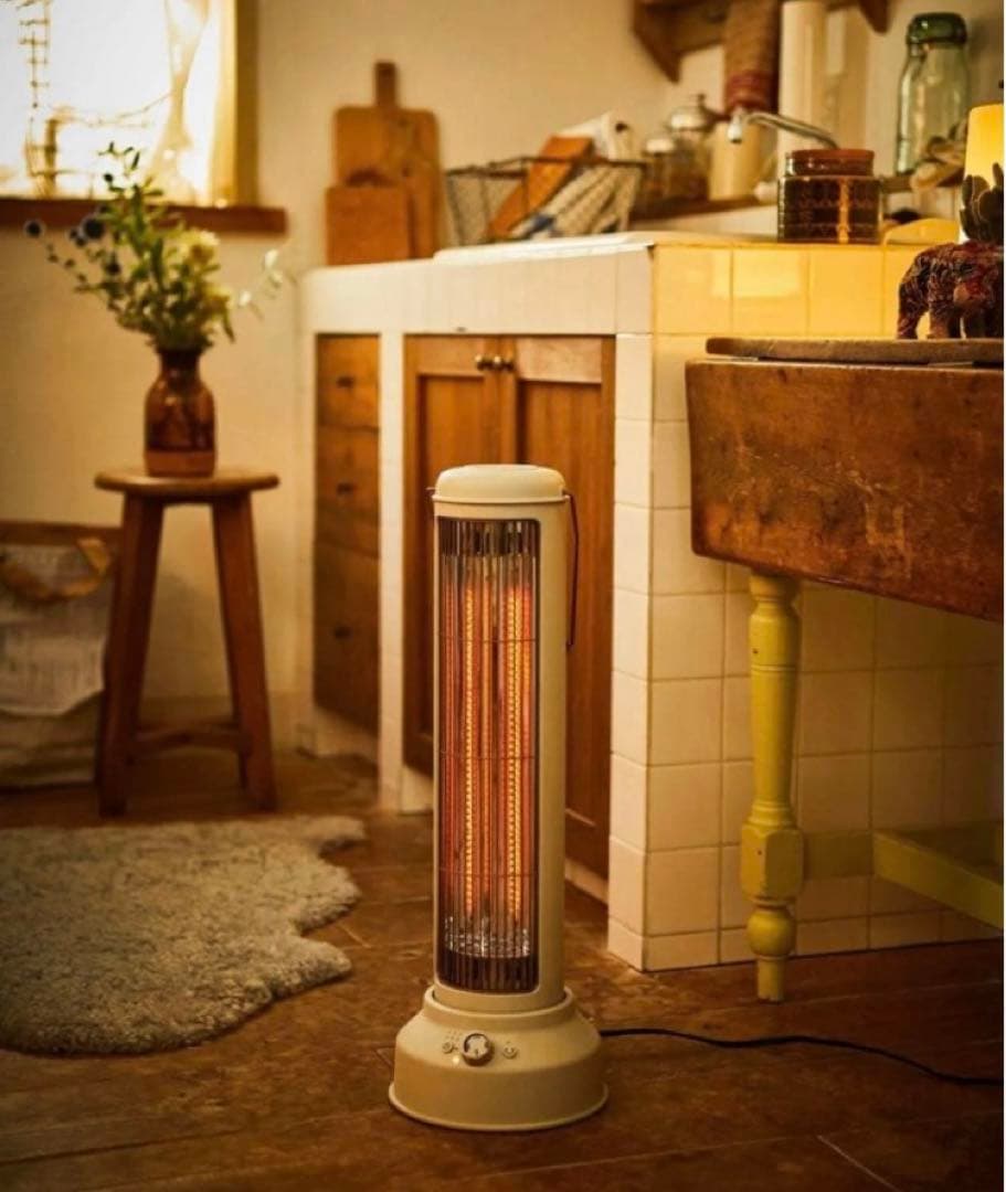 ☆ 新品！ BRUNO ブルーノ カーボンヒーター BOE077 ブルーグレー