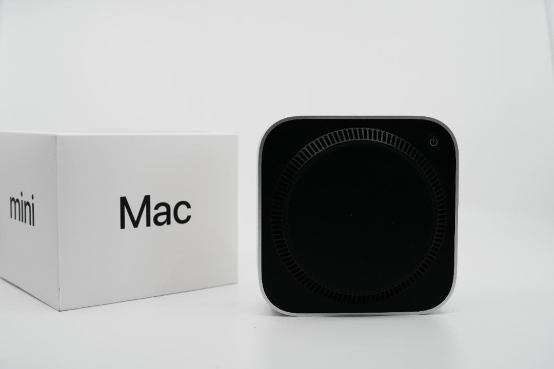 Mac mini M4 Pro｜Apple保証あり・元箱付 美品