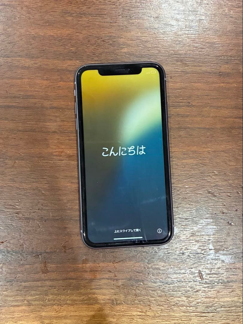 大ちゃん　Apple iPhone 11 パープル 本体　SIMフリー