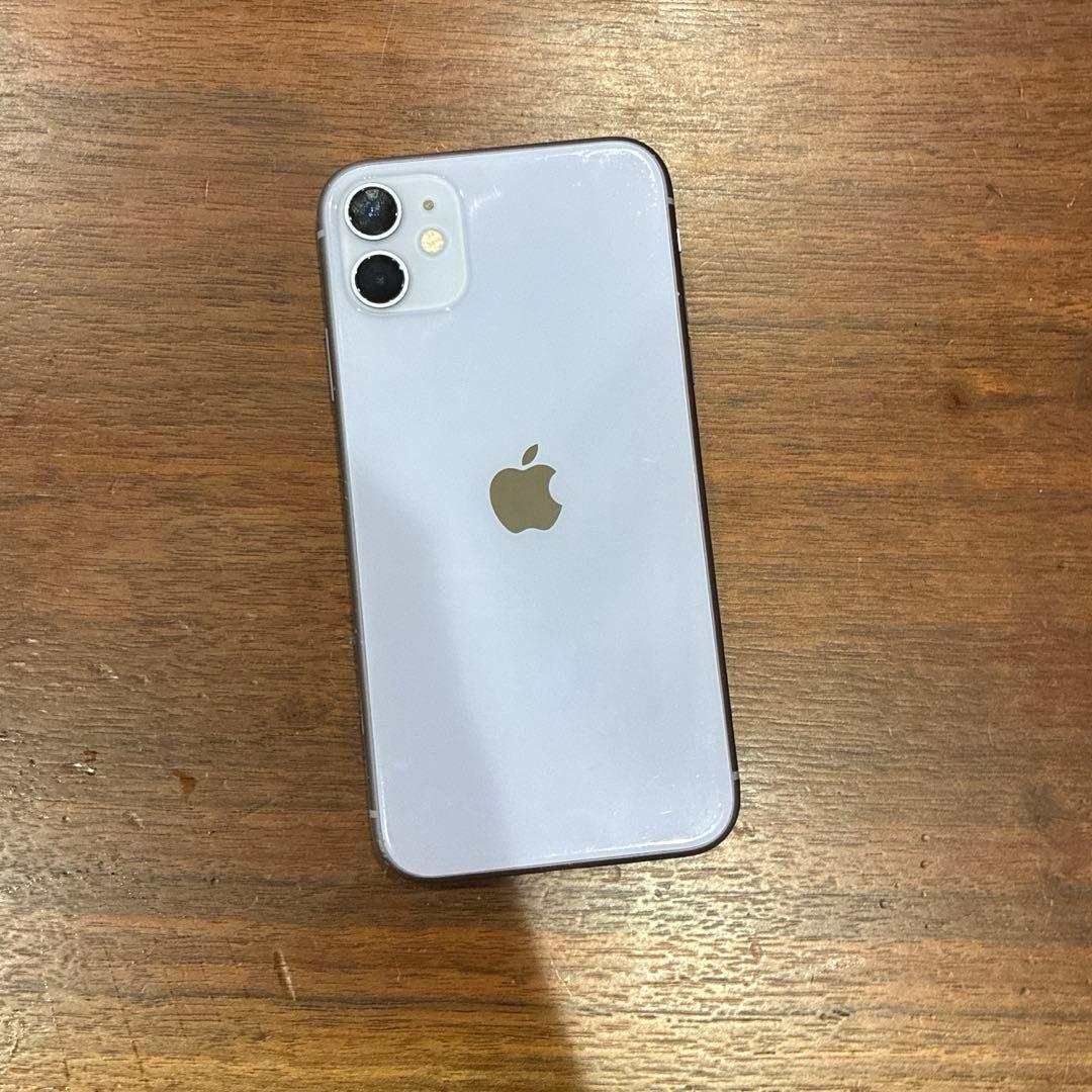 大ちゃん　Apple iPhone 11 パープル 本体　SIMフリー