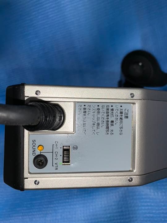 SONY製　ビデオカメラ　HVC-2800  1980年製　動作確認無し