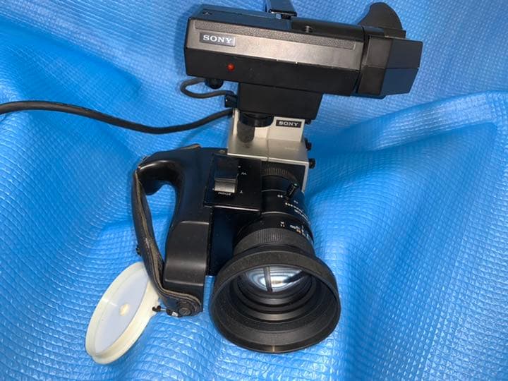 SONY製　ビデオカメラ　HVC-2800  1980年製　動作確認無し