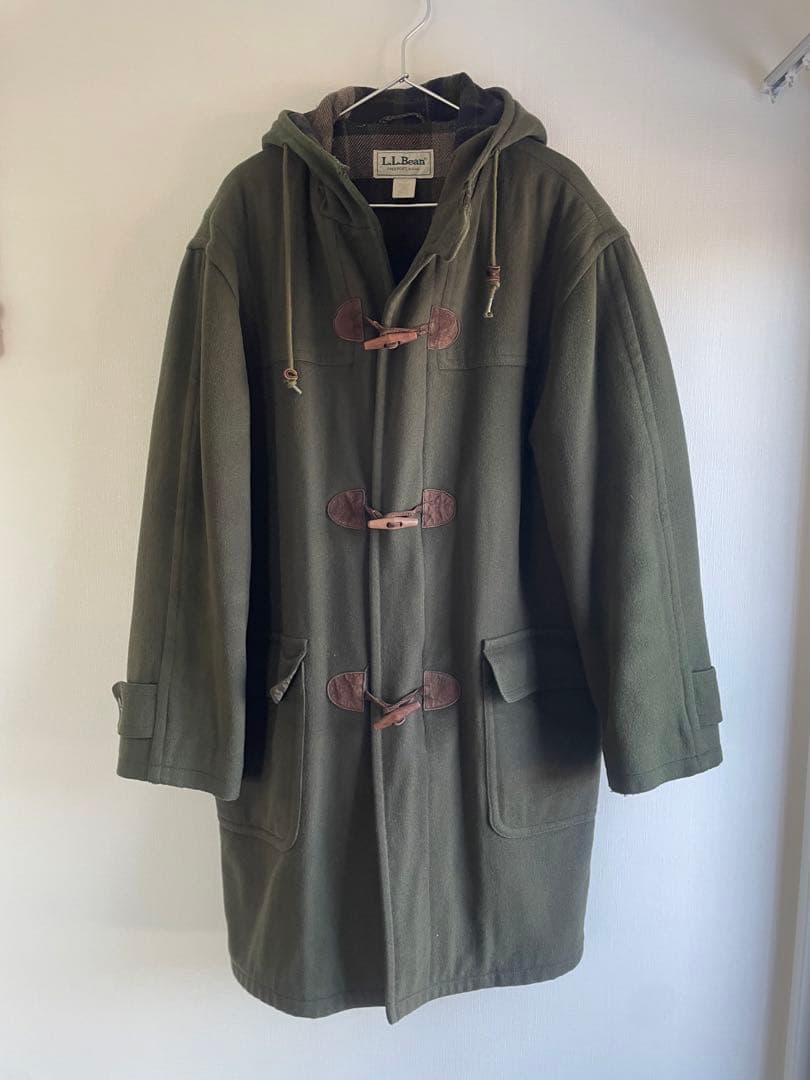 L.L.Bean ダッフルコート M usa製